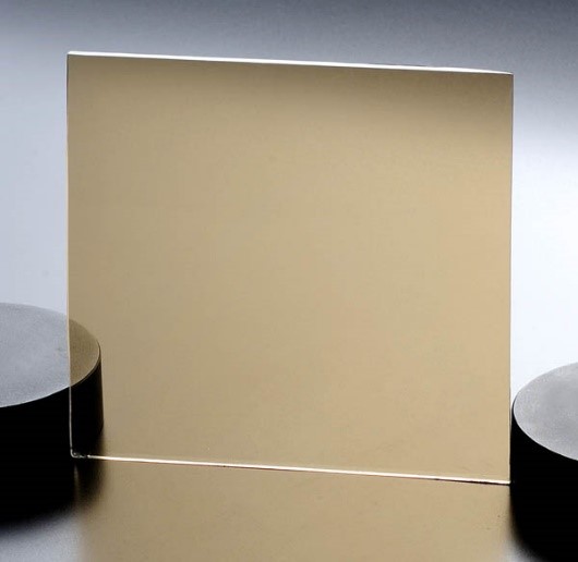 فلوت ساده برنزی| Simple Bronze Glass