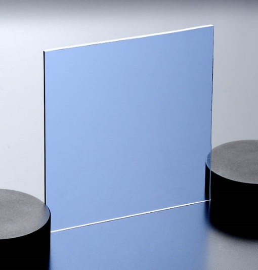 فلوت ساده آبی| Simple Blue Glass