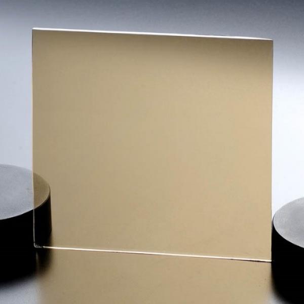 فلوت ساده برنزی| Simple Bronze Glass
